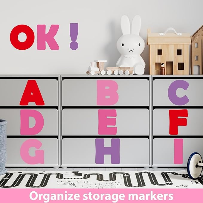 150 PCS Large 7" Font Valentines Bulletin Board Letters and Punctuation Cutouts Set, Valentine's Day Pink Red Letters Bulletin Board Decoration for School Classroom Alphabet Poster Wall Decor