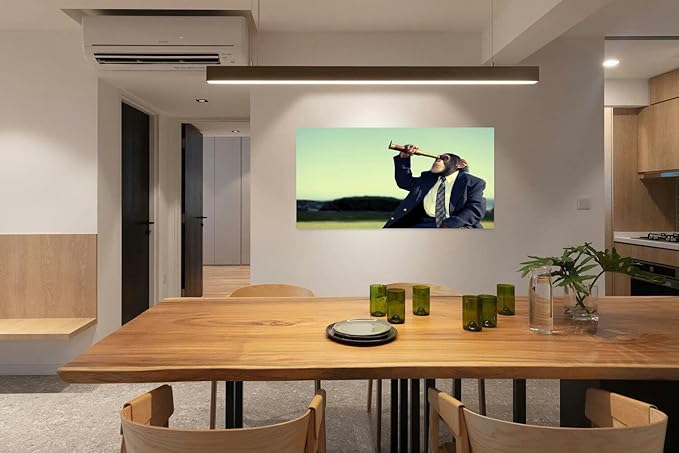 Canvas Wall Art for Living Room Bedroom Business Vision Big Large Wall Art Decor Framed Painting Wall Pictures Prints Artwork Office