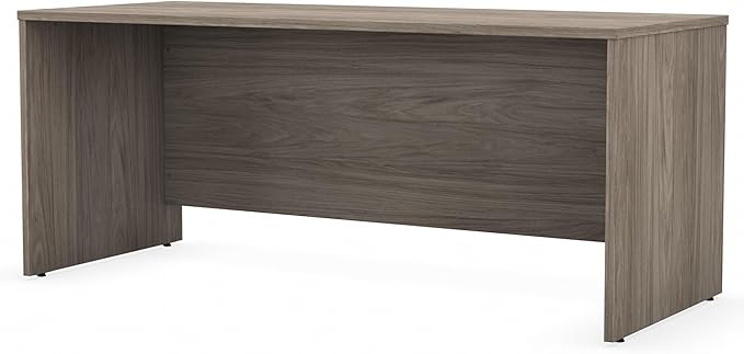Bush Business Furniture Studio A 3 Drawer Mobile File Cabinet in Platinum Gray - Assembled