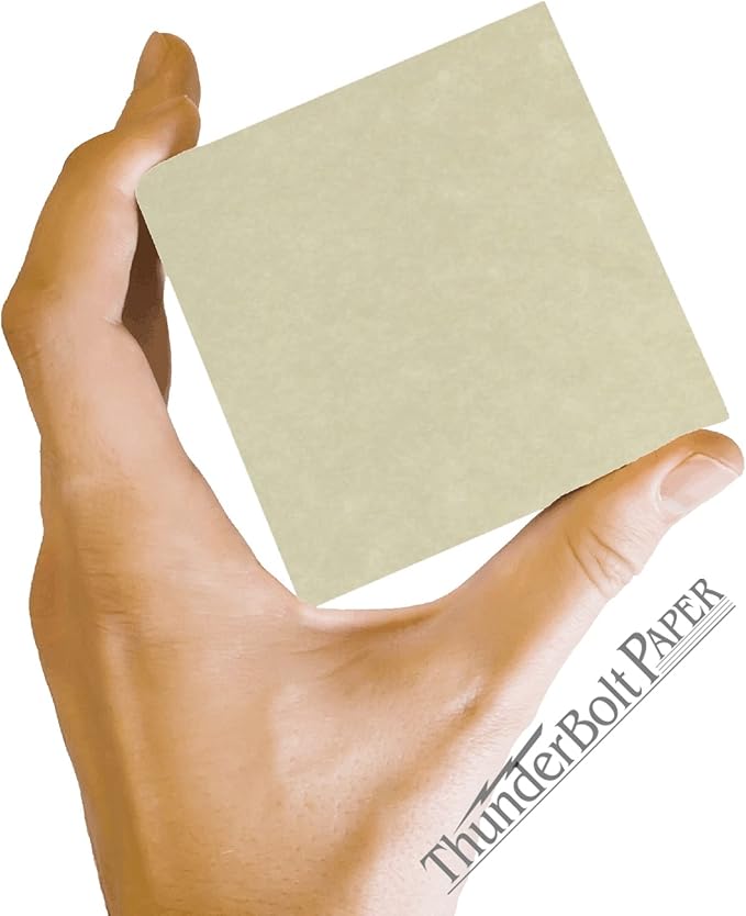 250 Natural Parchment 65lb Cover Paper Sheets 3 X 5 Inches Cardstock Weight Colored Sheets 3" X 5" (3X5 Inches) Index|Recipe Card|Photo|Frame Size - Printable Old Parchment Semblance