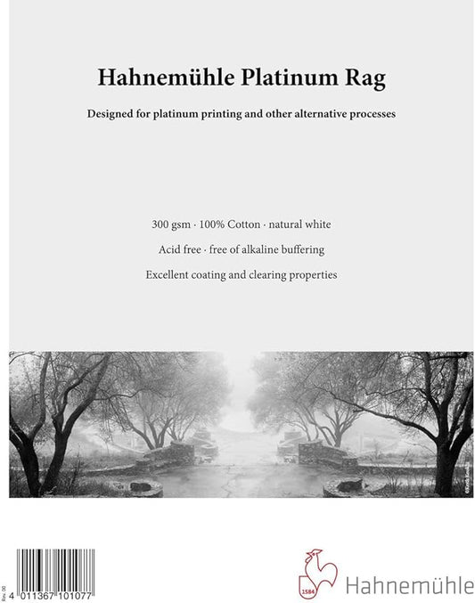 HahnemhlePlatinum Rag Fine Art Paper (11 x 15", 25 Sheets)