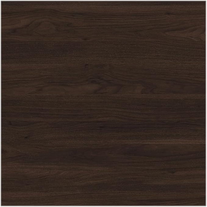 Bush Business Furniture Hybrid 2 Drawer Mobile File Cabinet in Black Walnut - Assembled