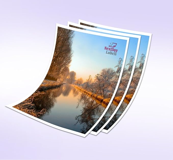 NextDayLabels - 80 lb. (216 gsm) Cover Card Stock, 50 Sheets per Pack, Great for Printing, School Projects, Flyers, Invitations, Arts N Crafts, DIY Projects, and Much More (11x17" WHITE)