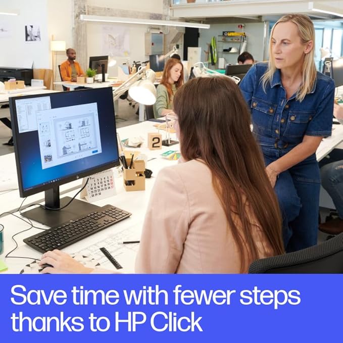 HP DesignJet T850 Large Format 36-inch Color Plotter Printer, Includes 2-Year Warranty Care Pack (2Y9H0H)