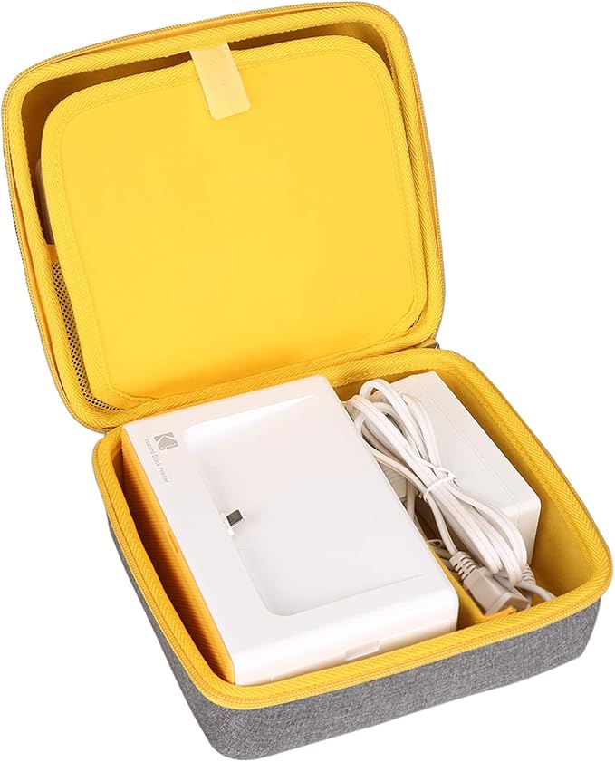 Mchoi Hard Case Fits for Kodak Dock Plus 4PASS / Kodak Dock Premium 4x6 Portable Instant Photo Printer, Case Only