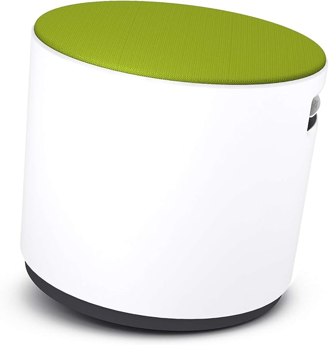 Steelcase Turnstone Buoy, Wasabi Fabric, White