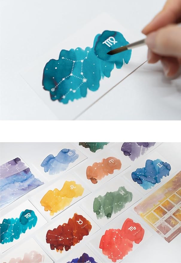 Colorverse Colorspace Size B [Constellation] Ink Art Cards
