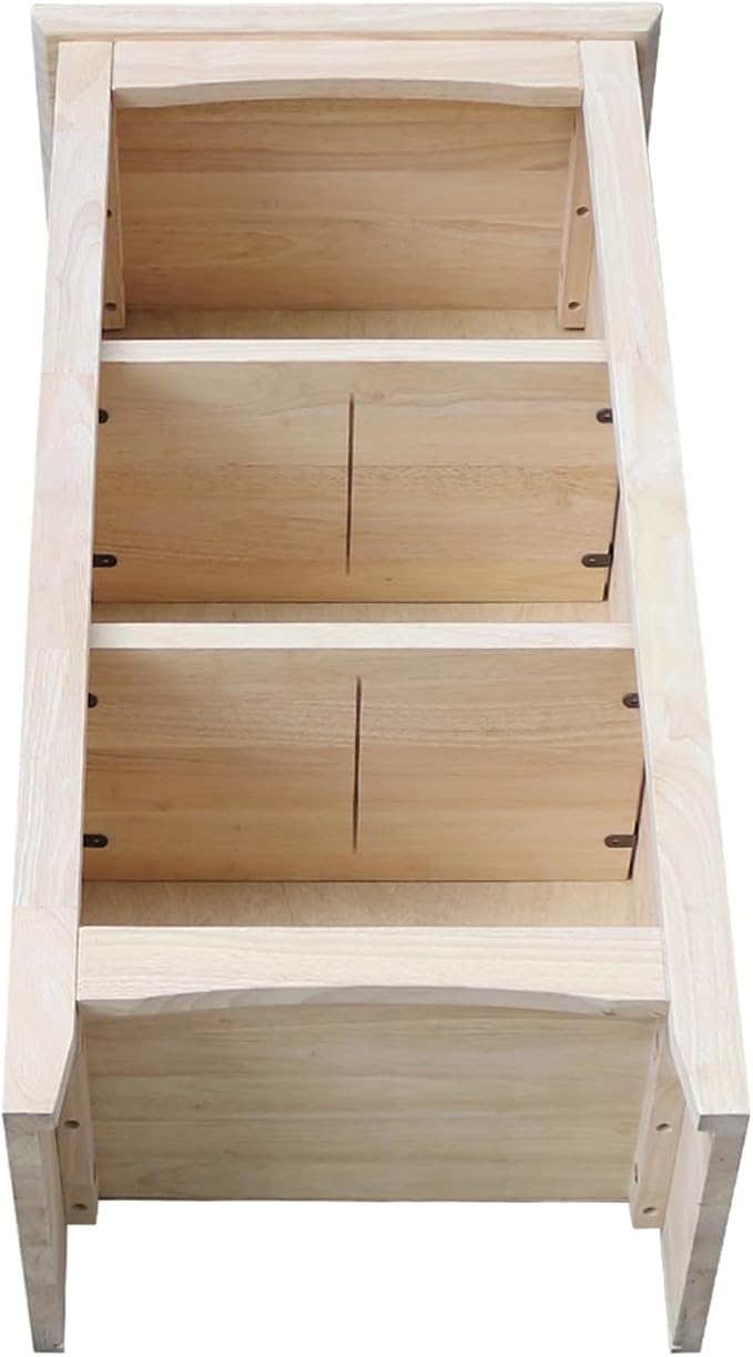 Solid Wood Shaker Bookcase - 36" H