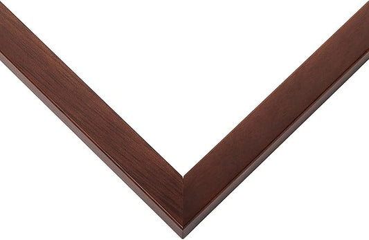 Diploma Frame With Photo Opening Rustic Walnut Black Over Gold Mat - Fits 10 x 13 Degree and Picture Made in the USA