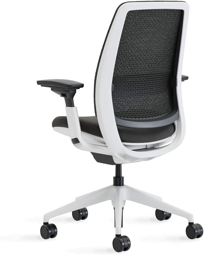 Steelcase Series 2 Office Chair, Seagull Frame, Cogent Connect Royal Blue, Hard Floor Casters