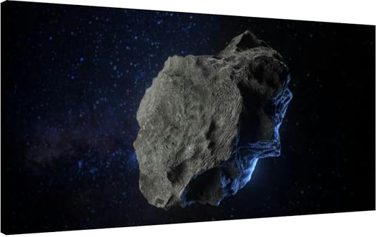 Canvas Wall Art for Living Room Bedroom Asteroid Outer Space Universe Big Large Wall Art Decor Framed Painting Wall Pictures Prints Artwork Office