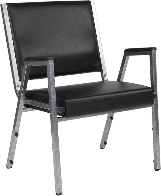Flash Furniture Vinyl Bariatric Medical Chair, Black (XU604436701BKVY)