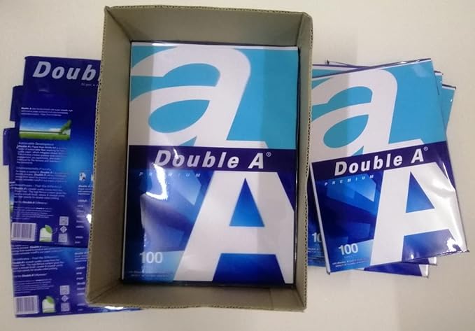 A4 Size Premium Printer Paper - Great for Printing Professional Documents - 21 lb - 8.3" x 11.7" (100 Sheets, White)