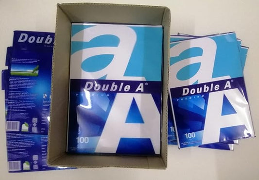 A4 Size Premium Printer Paper - Great for Printing Professional Documents - 21 lb - 8.3" x 11.7" (100 Sheets, White)