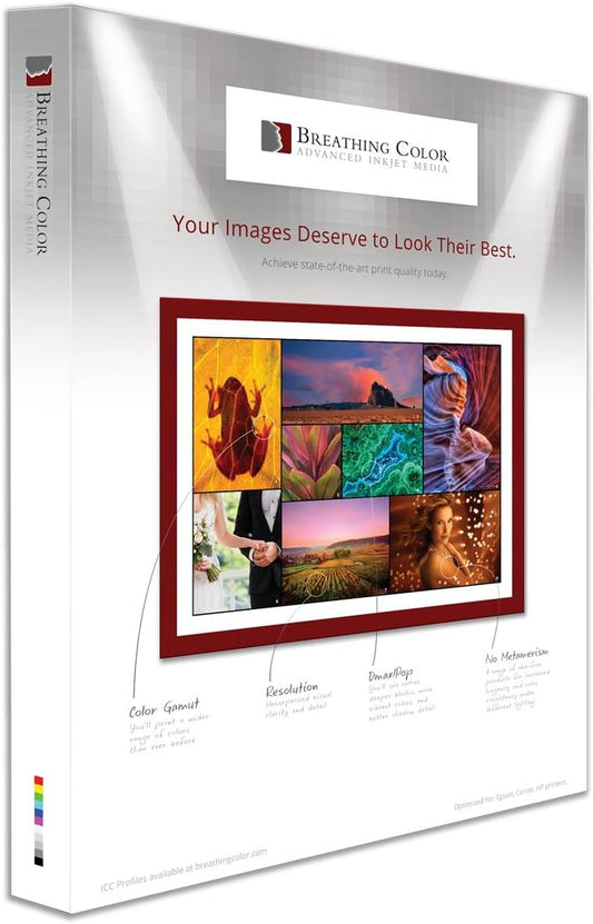 800M Matte Poly-Cotton Inkjet Canvas 21 mil and bright white. These 8.5 in x 11 in, 25 Sheets For Digital Art and Photo Printing, Signage, Backdrops, Murals, etc. on Most Canon, HP and Epson Printers