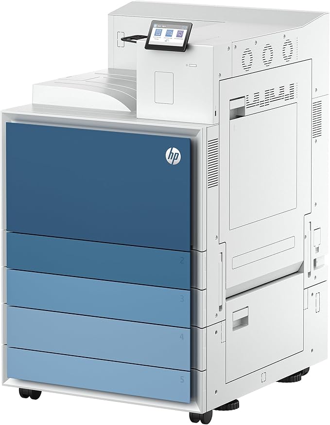 HP Laserjet Enterprise 8501x Monochrome Printer, Scanner, Copier, Duplex, Best for Office, AJ7J3A