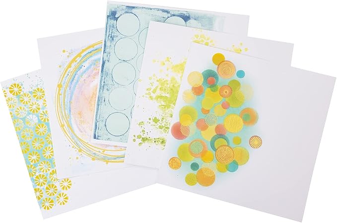 Vicki Boutin Paper 12X12MEDIA, Print Shop Painted Backgrounds (34013867)