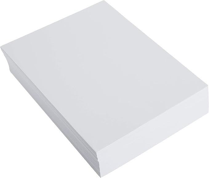 Hammermill Printer Paper, Premium Inkjet & Laser Paper 24 Lb, 8.5 x 11-1 Ream (500 Sheets) - 97 Bright, Made in the USA, 166140R