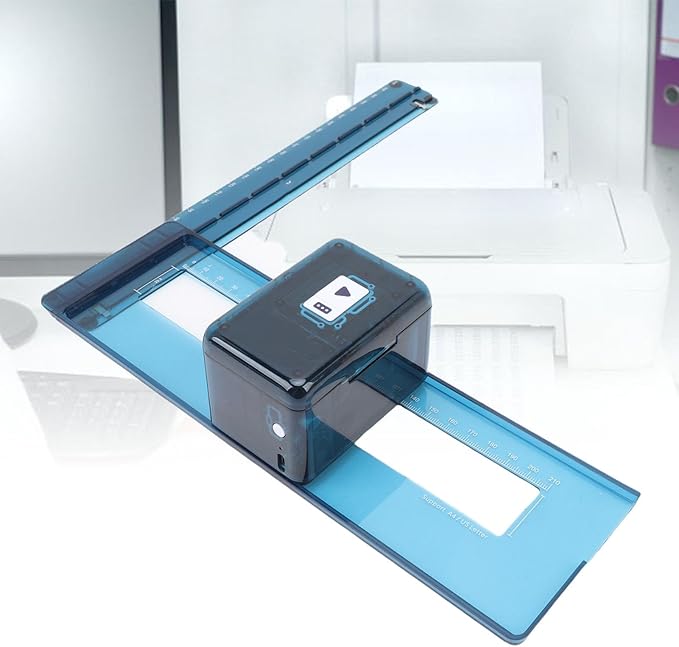 Kikumi Portable Inkjet Printer Black Ink Portable Print for Date Serial Number Home School Office Business
