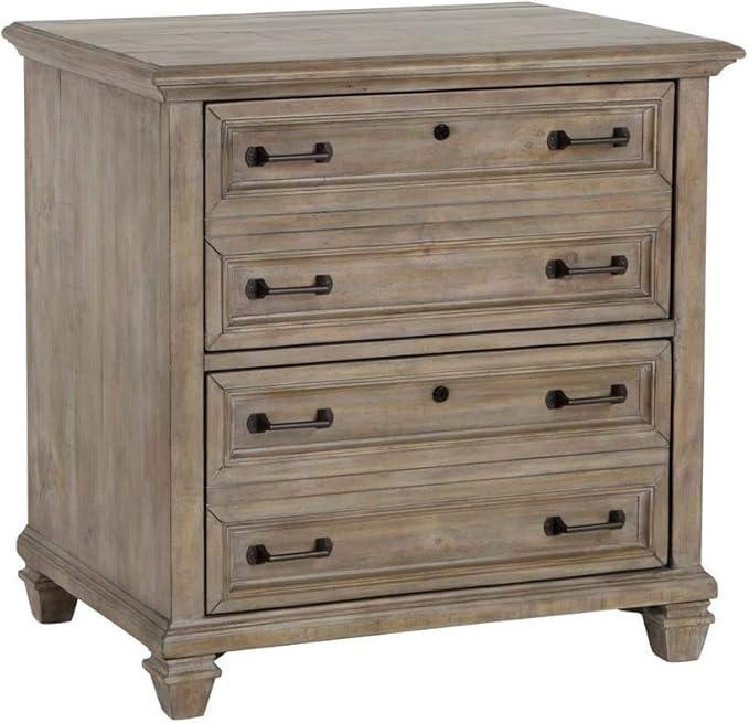 Magnussen Home Lancaster Dovetail Grey Lateral File