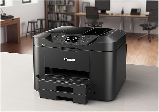 Canon Office Products MAXIFY MB2720 Wireless Color Photo Printer with Scanner, Copier and Fax