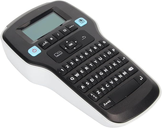 Sanpyl Label Printer, Fast, Easy Portable, Custom Printing, Large Screen, Black, Monochrome, USB, Office