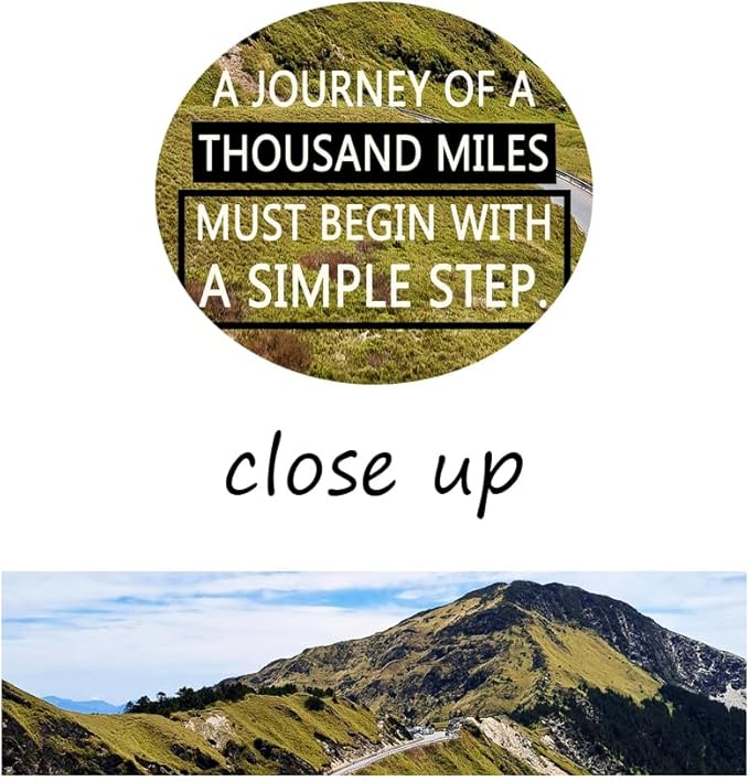 Motivational Wall Art 3 Panel Prints Canvas with Uplifting Phrases & Vibrant Images Inspirational Wall Decor Framed Ready to Hang for Office Wall Decor, Living Room & Bedroom Decor [36''Wx 16''H]