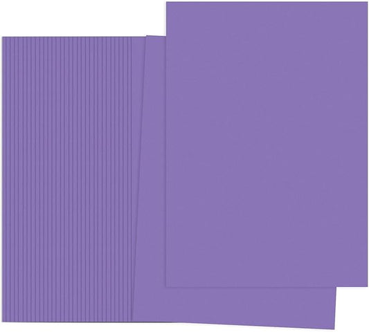 PATIKIL Dark Purple Colored Copy Paper, 100 Sheets 11.7x8.3 A4 19lb/70gsm Double Sided Colorful Print Paper Bulk Sheet DIY Craft Art Projects Supplies for Printer Origami