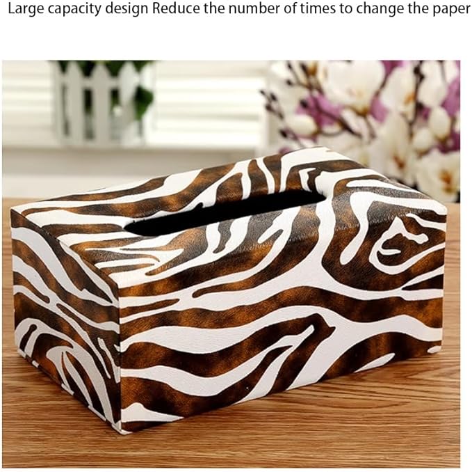 Stylish Tissue Box Luxury Tissue Box Modern Tissue Box Cover and Living Room Decoration for Bathroom Kitchen Office Room Home Decor Gift Modern Tissue Box (Color : Blue, Size : Small) (Gold Large)