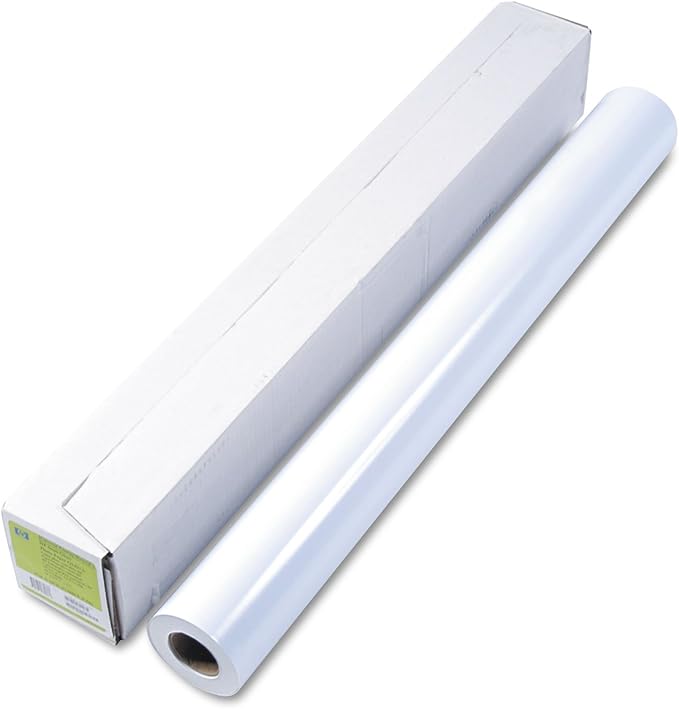 HP Q1421B Satin Photo Paper, 5-Inch x38-Inch, White