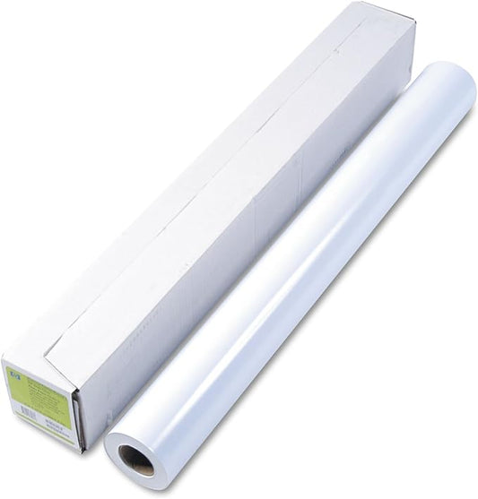 HP Q1421B Satin Photo Paper, 5-Inch x38-Inch, White