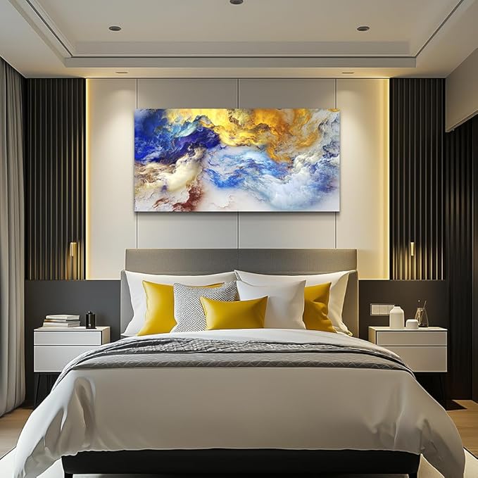 Abstract Wall Art for Living Room office Wall Artworks Bedroom Decoration Home bathroom Wall decor Pictures Poster Artwork Large abstract paintings kitchen Canvas Art Prints modern wall Decorations