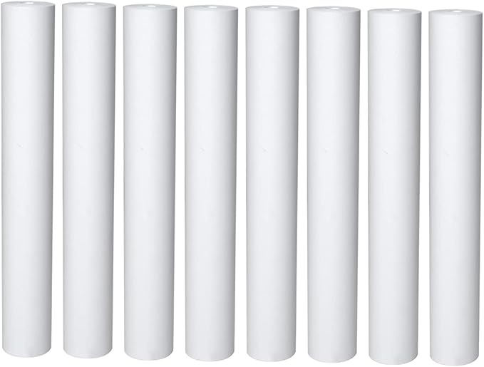 8 rolls (about 200 pages), thermal printer paper 8.5 x 11, letter, rolled, 3 proofing, not quick dry for pen, BPA free. For IOOIOO, Peripage, Munbyn, Jadens, Hprt, Phomemo…(lasting 10-15 years)