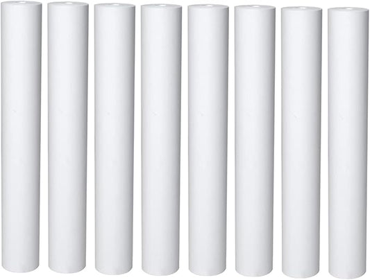 8 rolls (about 200 pages), thermal printer paper 8.5 x 11, letter, rolled, 3 proofing, not quick dry for pen, BPA free. For IOOIOO, Peripage, Munbyn, Jadens, Hprt, Phomemo…(lasting 10-15 years)