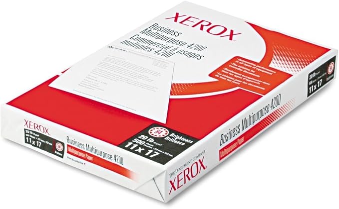 Business 4200 Copy Paper, 92 Brightness, 20 lb, 11 x 17, White, 500 Sheets/Ream
