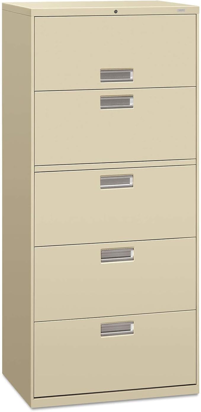 HON675LL - HON 600 Series Five-Drawer Lateral File