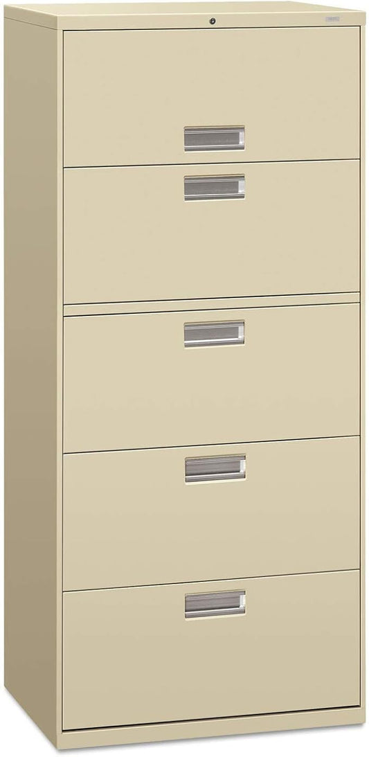 HON675LL - HON 600 Series Five-Drawer Lateral File
