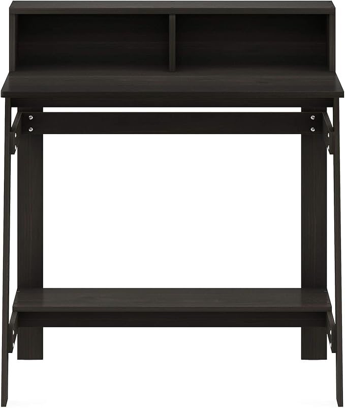 Furinno Simplistic a Frame Computer Desk, Espresso