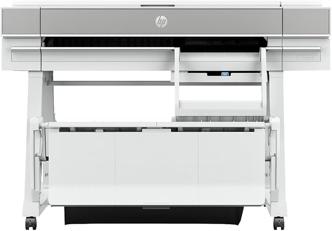 HP DesignJet XT950 36-in Large Format Plotter Printer, High-Speed Technical & Graphic Printing, 2400 x 1200 dpi, Wireless, Postscript Support, Ideal for CAD, GIS & Architecture Offices (Renewed)