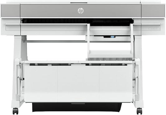 HP DesignJet XT950 36-in Large Format Plotter Printer, High-Speed Technical & Graphic Printing, 2400 x 1200 dpi, Wireless, Postscript Support, Ideal for CAD, GIS & Architecture Offices (Renewed)