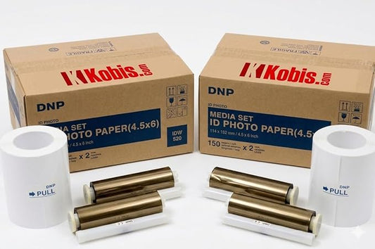 2 cases Photo Printer Media 600 Prints