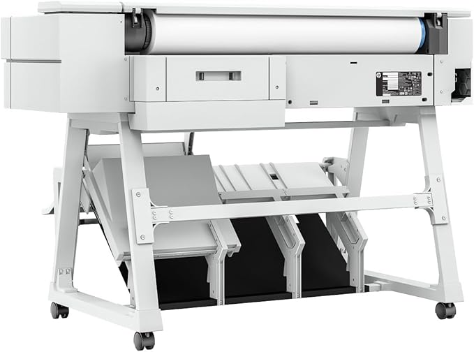 HP DesignJet XT950 36-in Large Format Plotter Printer, High-Speed Technical & Graphic Printing, 2400 x 1200 dpi, Wireless, Postscript Support, Ideal for CAD, GIS & Architecture Offices (Renewed)