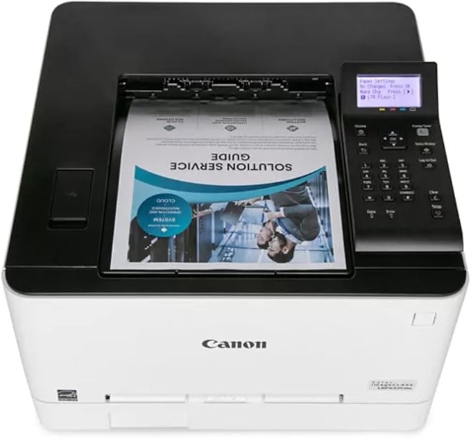 Canon Color imageCLASS LBP632Cdw Wireless Laser Printer for Home and Office WiFi Mobile Ready 22 PPM (Refurbished)