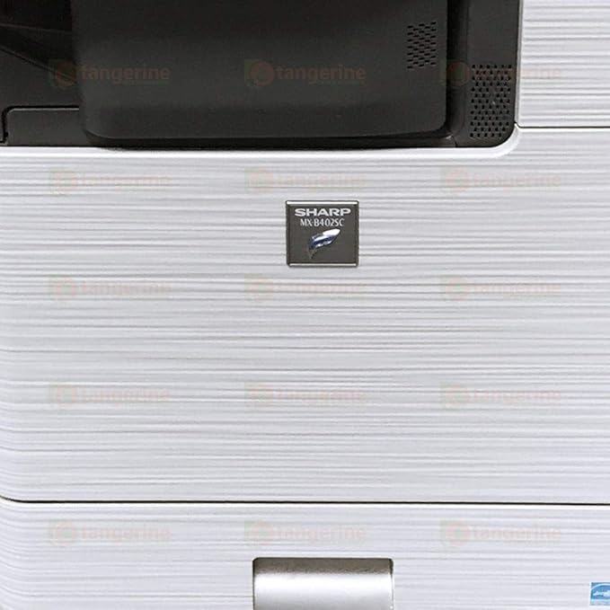 Sharp MX-B402SC Monochrome MFP Laser Printer Copier Scanner 40PPM, A4 - Refurbished (Renewed)