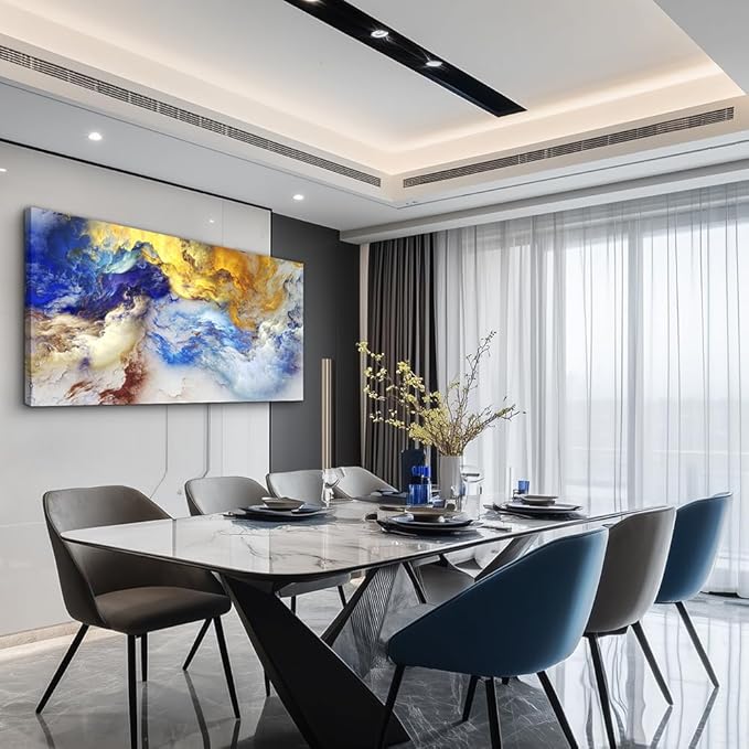 Abstract Wall Art for Living Room office Wall Artworks Bedroom Decoration Home bathroom Wall decor Pictures Poster Artwork Large abstract paintings kitchen Canvas Art Prints modern wall Decorations
