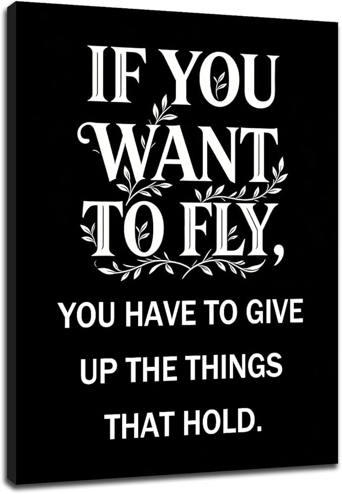 I Can Do All Things Motivational Office Wall Art Christ Quotes Design Resilience Inspirational Picture Print Wall Decor Artwork for Modern Living Room School Gym Stretched and Framed [30''W X 40''H]