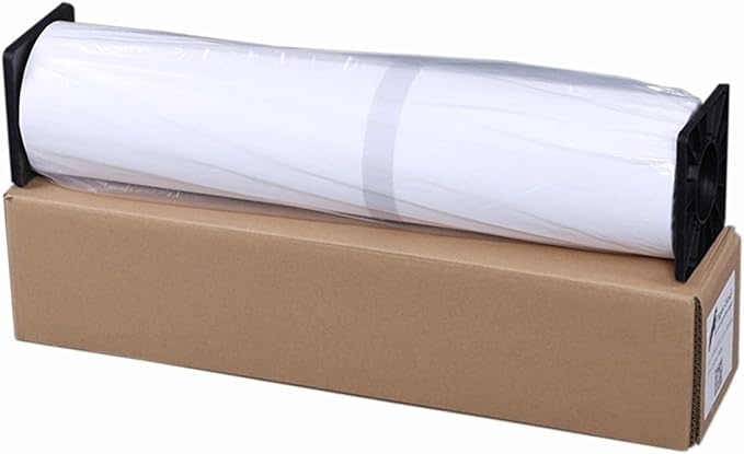 Premium Polyster Matte Canvas Roll 17inchx 40ft ，Waterproof Quick Dry，for Photography、Decorative Painting Advertising and Wide Format Inkjet Printing