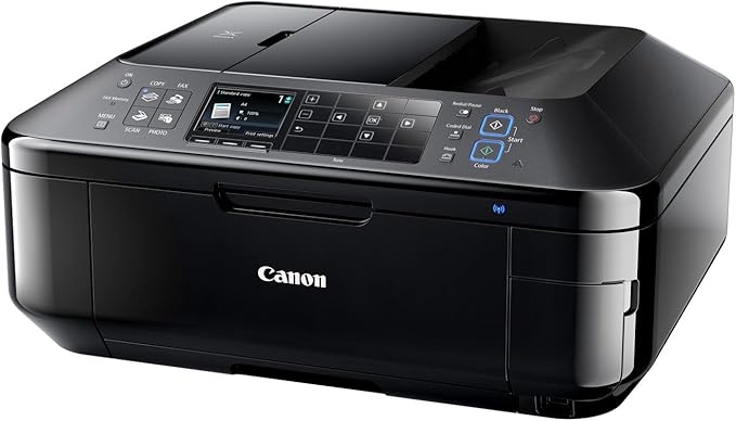 Canon Office Products PIXMA MX892 Wireless Color Photo Printer with Scanner, Copier and Fax