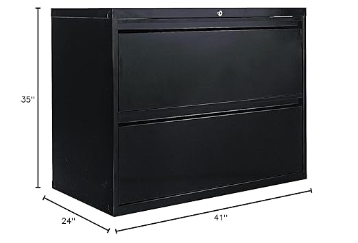 Alera Lateral File ALELF3629BL Each
