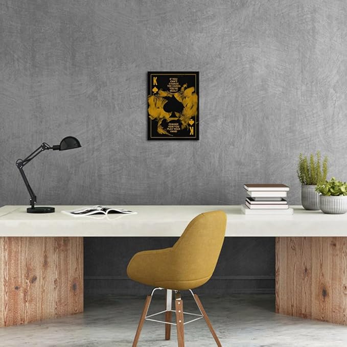 Novatique Motivational Canvas Wall Art Inspirational Entrepreneur Quotes Wall Decor Inspirational Motivational Office Wall Painting Contemporary Home Workspace Desk Decorations,12 x 16inch